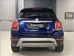 2018 Dizel Otomatik Fiat 500 X Mavi Yüzbaşıoğlu