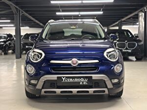 2018 Dizel Otomatik Fiat 500 X Mavi Yüzbaşıoğlu