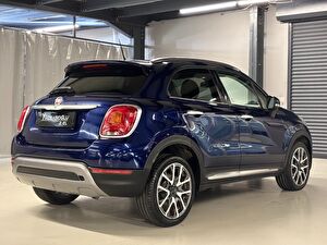 2018 Dizel Otomatik Fiat 500 X Mavi Yüzbaşıoğlu