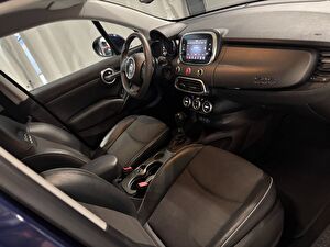 2018 Dizel Otomatik Fiat 500 X Mavi Yüzbaşıoğlu
