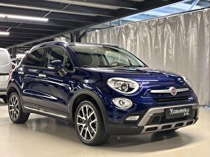 2018 Dizel Otomatik Fiat 500 X Mavi Yüzbaşıoğlu