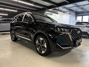 2024 Benzin Otomatik Chery Tiggo 7 Promax Siyah Yüzbaşıoğlu
