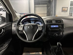 2016 Dizel Manuel Nissan Pulsar Beyaz Yüzbaşıoğlu