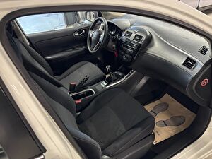 2016 Dizel Manuel Nissan Pulsar Beyaz Yüzbaşıoğlu