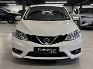 2016 Dizel Manuel Nissan Pulsar Beyaz Yüzbaşıoğlu