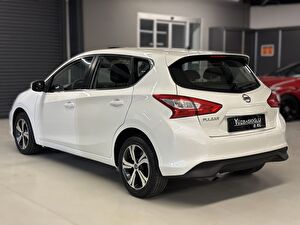 2016 Dizel Manuel Nissan Pulsar Beyaz Yüzbaşıoğlu