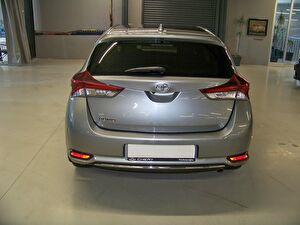 2018 Benzin Otomatik Toyota Auris Gri Yüzbaşıoğlu