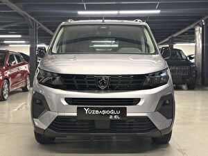 2026 Dizel Otomatik Peugeot Rifter Gri Yüzbaşıoğlu