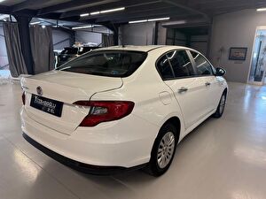 2022 Dizel Manuel Fiat Egea Beyaz Yüzbaşıoğlu
