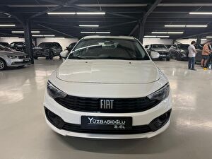 2022 Dizel Manuel Fiat Egea Beyaz Yüzbaşıoğlu