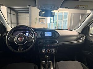2022 Dizel Manuel Fiat Egea Beyaz Yüzbaşıoğlu