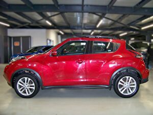 2017 Benzin Otomatik Nissan Juke Kırmızı Yüzbaşıoğlu