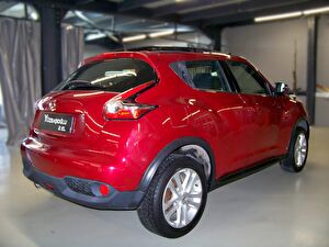 2017 Benzin Otomatik Nissan Juke Kırmızı Yüzbaşıoğlu