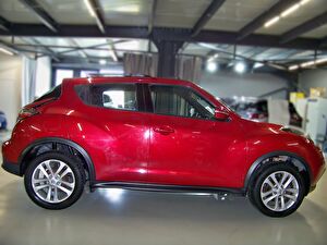 2017 Benzin Otomatik Nissan Juke Kırmızı Yüzbaşıoğlu