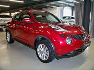2017 Benzin Otomatik Nissan Juke Kırmızı Yüzbaşıoğlu