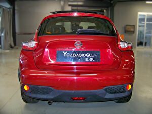 2017 Benzin Otomatik Nissan Juke Kırmızı Yüzbaşıoğlu