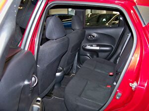 2017 Benzin Otomatik Nissan Juke Kırmızı Yüzbaşıoğlu