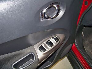 2017 Benzin Otomatik Nissan Juke Kırmızı Yüzbaşıoğlu