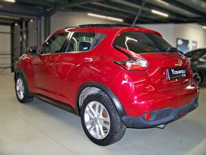 2017 Benzin Otomatik Nissan Juke Kırmızı Yüzbaşıoğlu