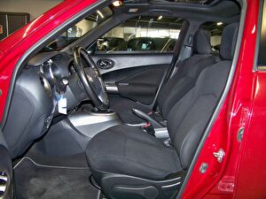 2017 Benzin Otomatik Nissan Juke Kırmızı Yüzbaşıoğlu