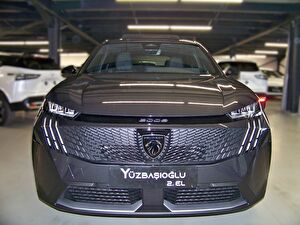 2025 PHEV Otomatik Peugeot 3008 Gri Yüzbaşıoğlu