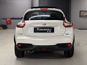 2016 Dizel Manuel Nissan Juke Beyaz Yüzbaşıoğlu