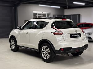 2016 Dizel Manuel Nissan Juke Beyaz Yüzbaşıoğlu