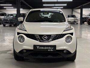 2016 Dizel Manuel Nissan Juke Beyaz Yüzbaşıoğlu