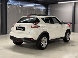 2016 Dizel Manuel Nissan Juke Beyaz Yüzbaşıoğlu