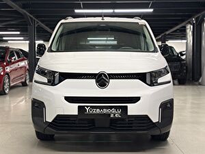 2026 Dizel Otomatik Citroen Berlingo Beyaz Yüzbaşıoğlu