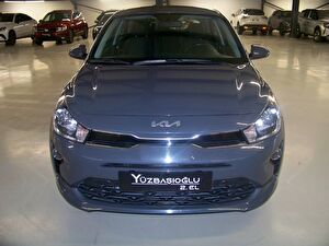 2022 Benzin Otomatik Kia Rio Gri Yüzbaşıoğlu
