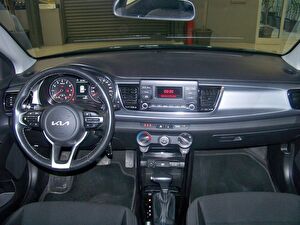 2022 Benzin Otomatik Kia Rio Gri Yüzbaşıoğlu
