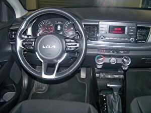 2022 Benzin Otomatik Kia Rio Gri Yüzbaşıoğlu