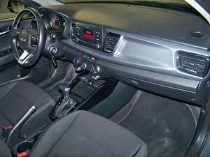 2022 Benzin Otomatik Kia Rio Gri Yüzbaşıoğlu