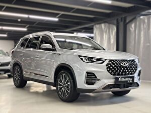 2024 Benzin Otomatik Chery Tiggo 8 Pro Gri Yüzbaşıoğlu