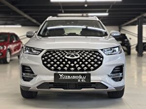 2024 Benzin Otomatik Chery Tiggo 8 Pro Gri Yüzbaşıoğlu
