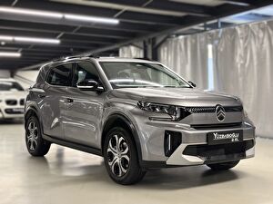 2025 Benzin Otomatik Citroen C3 AirCross Gri Yüzbaşıoğlu