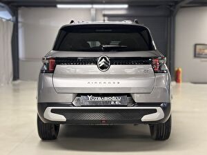 2025 Benzin Otomatik Citroen C3 AirCross Gri Yüzbaşıoğlu