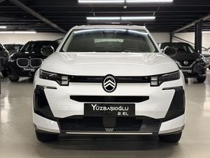 2026 Benzin Otomatik Citroen C5 AirCross Beyaz Yüzbaşıoğlu