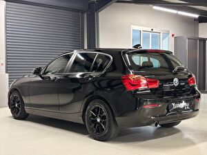 2018 Benzin Otomatik BMW 1 Serisi Siyah Yüzbaşıoğlu