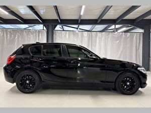 2018 Benzin Otomatik BMW 1 Serisi Siyah Yüzbaşıoğlu
