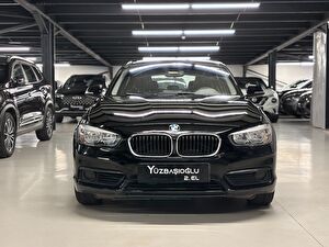2018 Benzin Otomatik BMW 1 Serisi Siyah Yüzbaşıoğlu