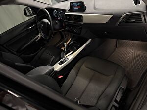 2018 Benzin Otomatik BMW 1 Serisi Siyah Yüzbaşıoğlu