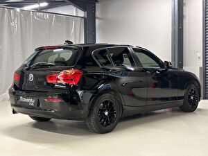 2018 Benzin Otomatik BMW 1 Serisi Siyah Yüzbaşıoğlu