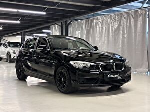 2018 Benzin Otomatik BMW 1 Serisi Siyah Yüzbaşıoğlu