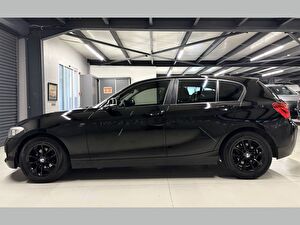2018 Benzin Otomatik BMW 1 Serisi Siyah Yüzbaşıoğlu