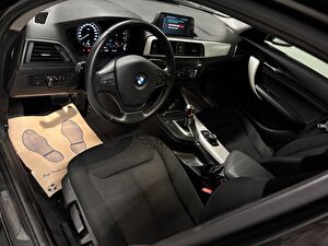 2018 Benzin Otomatik BMW 1 Serisi Siyah Yüzbaşıoğlu