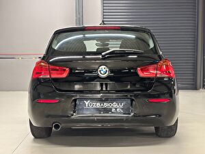 2018 Benzin Otomatik BMW 1 Serisi Siyah Yüzbaşıoğlu