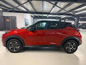 2024 Benzin Otomatik Nissan Juke Kırmızı Yüzbaşıoğlu