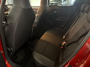2024 Benzin Otomatik Nissan Juke Kırmızı Yüzbaşıoğlu